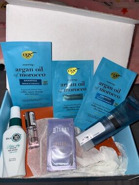 Walmart Beauty Box, new sample size products